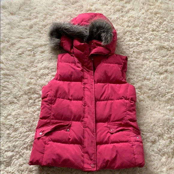Talbots Jackets & Blazers - Talbots Pink Puffer Vest
